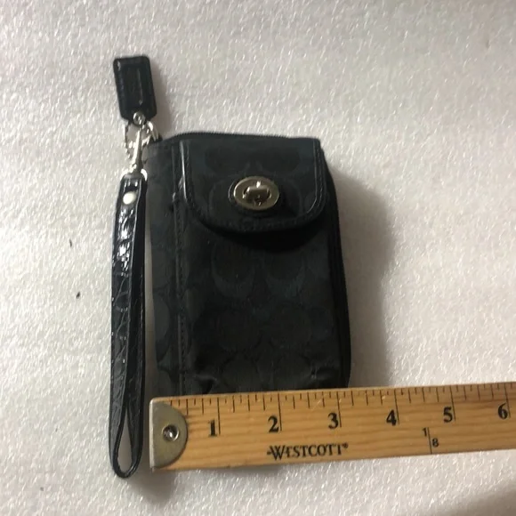 Coach wallet black - Picture 14 of 15